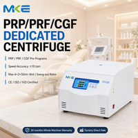 MKE Tabletop Portable 8x100ml Kapazität Niedrig geschwindigkeit ästhetische PRP PRF Ez Gel zentrifuge mit LCD-Display