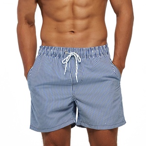 Pantalones Cortos de Baño para Hombre, Estilo Casual, Holgados, Blancos, para Playa, Surf, Bikini, en Oferta - Product Image 2
