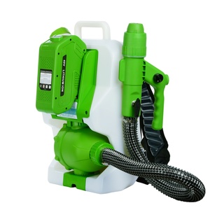 9L Yard Garden Sprayer Battery Powered Electric ULV Portable Fogger Sprayer <b>Machine</b> Cold Fogger <b>Machine</b> - Product Image 2