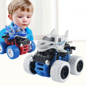 Nuovo Modellino Auto Giocattolo per Bambini, Veicolo Fuoristrada a Inerzia, Monster Truck a Frizione, Giocattolo Educativo per Bambini Molto Venduto - Product Image 2