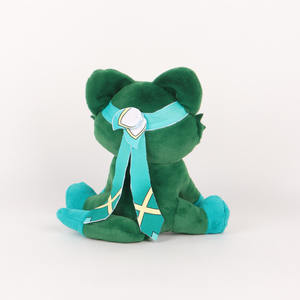 25-30CM Popular juego de dibujos animados de juguete de peluche Genshin Tighnari Furina Lyney Neuvillette figura de gato Kawaii Anime lindo muñeco de peluche regalo - Product Image 5