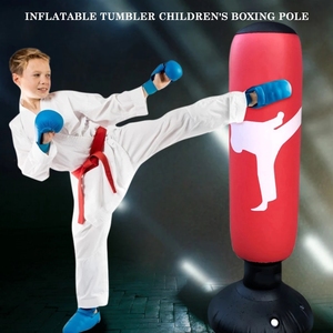 <span class=keywords><strong>Sac</strong></span> <span class=keywords><strong>de</strong></span> boxe gonflable pour adultes et enfants, <span class=keywords><strong>sac</strong></span> <span class=keywords><strong>de</strong></span> sable <span class=keywords><strong>autoportant</strong></span> pour coups <span class=keywords><strong>de</strong></span> <span class=keywords><strong>pied</strong></span>, Fitness, support <span class=keywords><strong>de</strong></span> cible, tour Bop Bag - Product Image 3