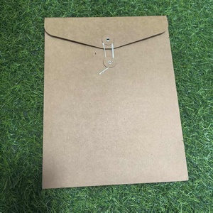 Kraft Chuỗi Phong Bì Thư Mục Tập Tin Dự Án Túi Tập Tin Áo Khoác Tài Liệu Tổ Chức Phẳng-Không Có Mở Rộng <span class=keywords><strong>A4</strong></span> Thư Kích Thước - Product Image 5