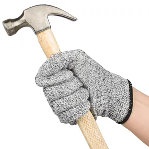 Gants de protection anti-coupure à haut impact pour travaux gants résistants aux chocs