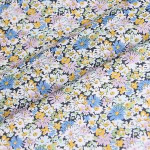 Tissu popeline imprimé 100% coton super doux 120 g/m² personnalisé pour vêtements - Product Image 6
