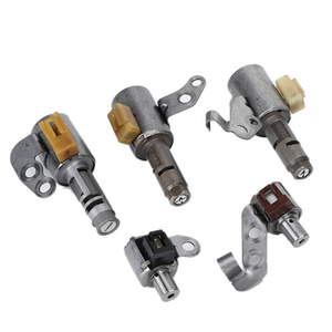 Kit de 5 solenoides <span class=keywords><strong>Rostra</strong></span> U140E U140F probados, juego de 5 solenoides para Toyota / Lexus AV4 CAMRY HIGHLANDER - Product Image 5