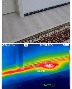 Detector de aquecimento do piso térmico, scanner térmico para vazamento de água/reparação de PCB elétrico, câmera térmica portátil - Product Image 6