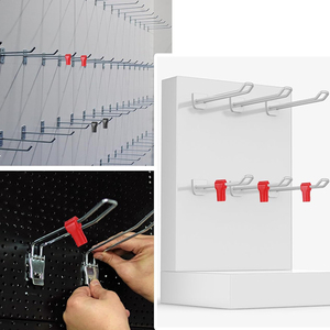 EAS Plastic Anti-Theft <b>Security</b> Stop Hook Locks with Stop <b>Sign</b> for Retail Display - Product Image 1