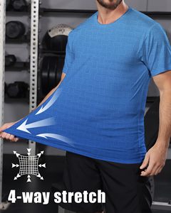 T-shirt personnalisé à séchage rapide, respirant, imprimé par sublimation, en polyester, pour équipe, personnel d'événement, uniforme promotionnel F00 - Product Image 5