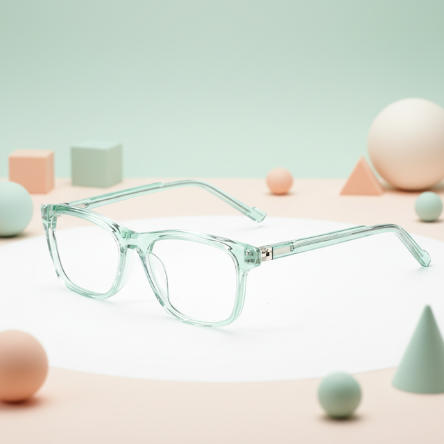 Factory Wholesale Children Optical Glasses Frame Bendable 180° Hinges Spin Safe Unbreakable Eyeglasses Frame for Girls Boy