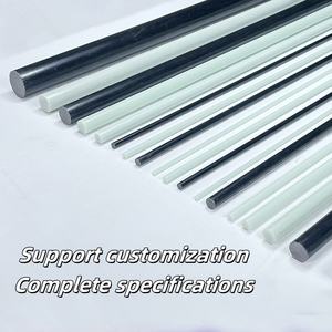 Groothandel flexibele landbouwkassen glasvezelstokken stevige tuinpalen hekpaal zware plantenstok - Product Image 3