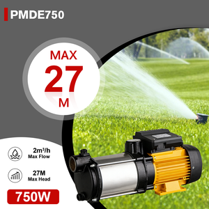 Pompe horizontale multi-étages économique en acier inoxydable pour le transfert <span class=keywords><strong>d</strong></span>'eau pure, <span class=keywords><strong>d</strong></span>'eau minérale et de boissons, avec réduction sur les achats en gros - Product Image 6