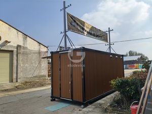 Design alla moda contenitore Café a doppio pavimento sul tetto porta Container <span class=keywords><strong>Bar</strong></span> in vendita - Product Image 5