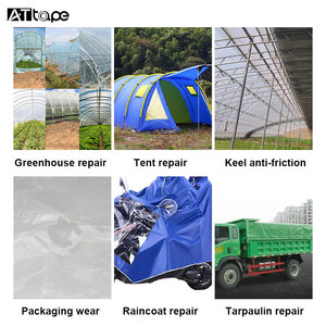Ruban d'étanchéité PE pour fenêtre Serre végétale Ferme PE Film Bande de réparation - Product Image 6