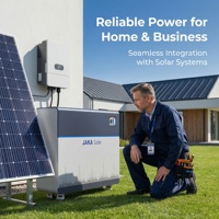 Batería de estado sólido JAKA Solar para exteriores IP65 de 42 kWh, 51.2 V 820 Ah, sistema de supresión de incendios, celdas tipo Blade, para uso industrial y doméstico.