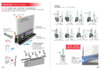 HJ Clôture de balcon personnalisée en vente à chaud en aluminium acier inoxydable cadre manuel semi-sans cadre garde-corps en verre canal u
