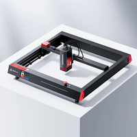 Graveur laser CO2 AlgoLaser Delta 20W pour bois/caoutchouc/pierre/MDF, refroidissement par eau, haute précision, configuration rapide, prise en charge des fichiers LAS