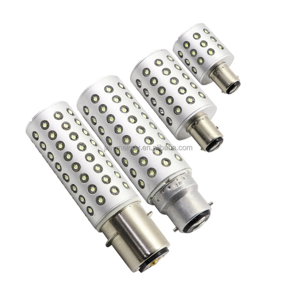 Lot 10 Ampoules Universelles Lot De 10 Ampoules LED BA15S 24V - Blanc Xénon 6000K - P21W - Pour Feux De Voiture Ampoule Led 12v - Foto 7