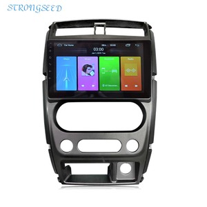 Pour Jimny 2007-2012, écran tactile Android Auto, caméra 360 AHD, navigation GPS, autoradio 2DIN OEM, CarPlay, radio FM, lecteur multimédia - Product Image 1