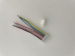 JST GH GHR 1.25MM 2 3 4 5 6 7 8 9 10 11 12핀 3239 소프트 실리콘 와이어 트위스트 케이블 어셈블리 (FPV용) - Product Image 6