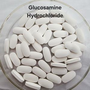 Pil Glukosamin Hidroklorida Kelas Makanan untuk Kesehatan Sendi, Suplemen Pendukung Sendi yang Dapat Disesuaikan dengan Peningkatan Kepadatan Tulang - Product Image 1