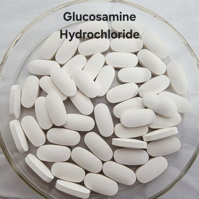 Food Grade Glucosamine Hydrochloride Joint Health Pills Customisable Joint Support Supplement with Improved Bone Density