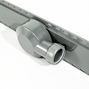 ท่อระบายน้ำพื้นห้อง304แบบกันสนิมทำจากพลาสติก ABS มี DN50ระบายออกด้าน<span class=keywords><strong>ข้าง</strong></span>ท่อระบายน้ำพื้นห้องน้ำ - Product Image 4