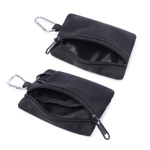 Portachiavi multifunzione per esterni portamonete portamonete portamonete da viaggio sport con cerniera <span class=keywords><strong>portafoglio</strong></span> tattico in Nylon - Product Image 1