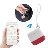 Mini sifflet localisateur de portefeuille intelligent pour enfants, localisateur de clé pour téléphone portable, porte-clés Bluetooth pour Tuya Smart life APP