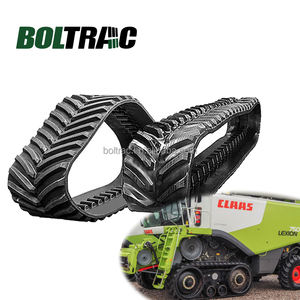 รถแทรกเตอร์แบบครึ่งตีนตะขาบ ขนาด 35 นิ้ว 890 มม. พร้อมสายพานยางสำหรับรถแทรกเตอร์ <span class=keywords><strong>CLAAS</strong></span> - Product Image 1