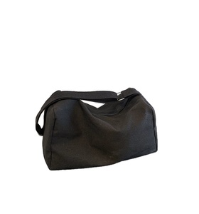 Sacs fourre-tout en toile personnalisés à thème naturel 36x20x16cm pour le shopping et la promotion - Product Image 1
