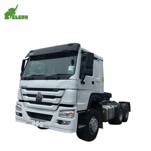 Howo Euro II 371HP левая/правая стрелка тягач для продажи - Product Image 2