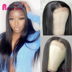 <span class=keywords><strong>Boutique</strong></span> en ligne suisse dentelle transparente 4x4 fermeture perruque perruques de cheveux humains 5x5 os perruque de cheveux raides indien original cheveux bruts pour les femmes - Product Image 3