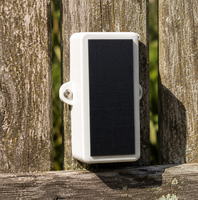 Panneaux solaires monocristallins HJT de petite taille OEM 2W 3V 5V 6V personnalisés pour application IoT, dispositif de capteur extérieur