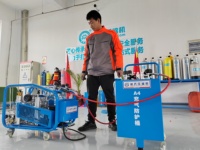 Compresseurs d'air respiratoire haute pression conformes à la norme EN12021 pour la vente