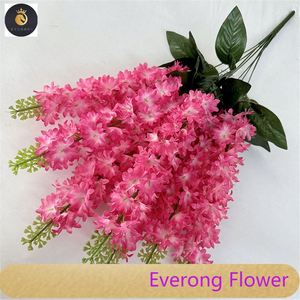 Nuovi arrivi artificiali 7 stelo Bouquet per feste <span class=keywords><strong>fiori</strong></span> decorativi festa di san valentino decorazione per la festa della mamma - Product Image 6