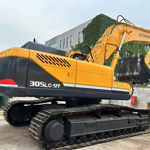 Hyundai 305รถขุดหนัก30ตัน Crawler CE ได้รับการรับรองเครื่องยนต์มือสองจากประเทศเกาหลี - Product Image 1