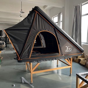 YOUNGHUNTER Tienda de Campaña Rígida para Techo de Coche, 4 Estaciones, Doble Capa, Apertura Automática, Tipo Extendido de Una Habitación - Product Image 1
