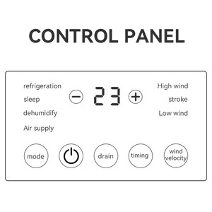 เครื่องปรับอากาศพกพาขนาดเล็ก DC 12V/24V สำหรับบ้าน ห้องนอน และห้องเดี่ยว - Product Image 5
