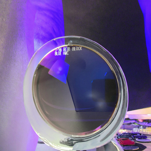 HONGCHEN – Lentilles optiques en résine transparente à vision simple, anti-lumière bleue, vente en gros, de notre usine avec 37 ans d'expérience - Product Image 4