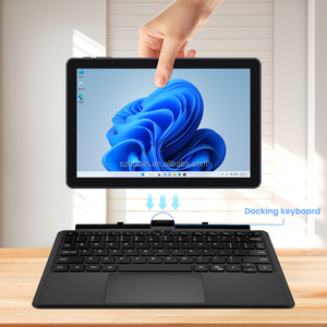 แท็บเล็ตพีซี 2-in-1 ขนาด 10.1 นิ้ว จากโรงงานโดยตรง พร้อม M3-8100Y แรม 12GB ความจุ 256GB หน้าจอสัมผัส Wi-Fi สำหรับธุรกิจ ทรงพลังด้วย Intel M3-8100 - Product Image 5