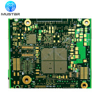 Carte d'acquisition de données personnalisée Mustar avec fichier Gerber et BOM, assemblage de circuits imprimés OEM, fabricant de PCBA