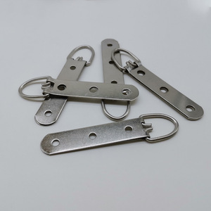 Hongzun Long Three Hole And Four Hole Hanging Ring Stainless Steel Eye Slip <b>Hook</b> <b>For</b> Photo <b>Frame</b> <b>Picture</b> Mounting Accessories - Product Image 3