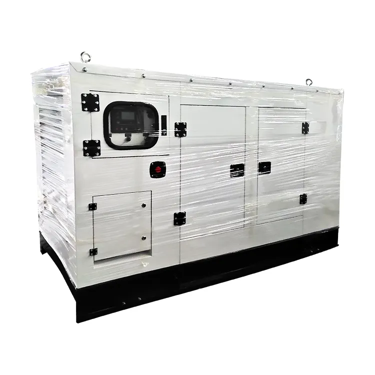 Silent 400 kw generator set 500 kva generator quite box