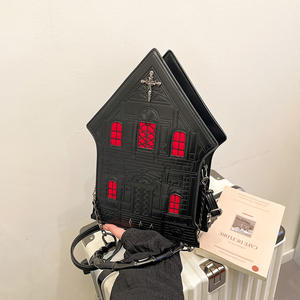 Sac à bandoulière Ita pour femme, inspiré de l'<span class=keywords><strong>architecture</strong></span> gothique, nouveau design, forme originale, sac fourre-tout à bandoulière - Product Image 2