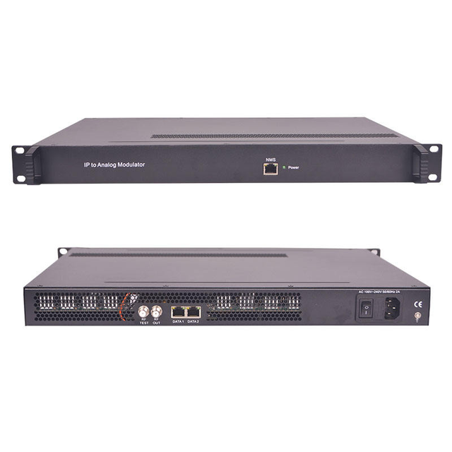 Factory price Ready to Ship TL-2500C 32 in 1 IP to Analog Modulator NTSC RF Out for Hotel CATV System