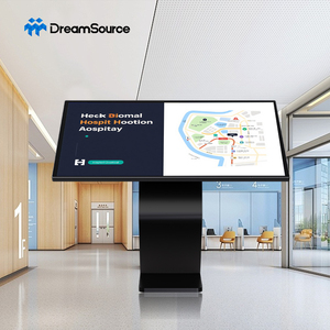 Factory Price 50 Android Digital Signage Self-Service Touch Screen Horizontal All-In-One Machine for Hospital Bank Lobby - Product Image 1