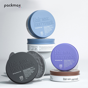 100g Custom Aluminum Jar for Hair Wax Crystal Clay Pomade Body Lotion - Round Airtight <b>Metal</b> Tin <b>Box</b> Wholesale - Product Image 5
