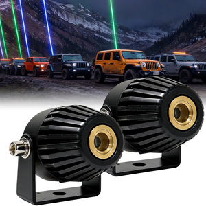 Projecteur laser pour véhicule tout-terrain, SUV, ATV, UTV, bateau, marine, lampe de signalisation d'avertissement, 12V 24V 80V, aluminium moulé sous pression, 4W - Product Image 6
