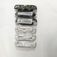 Casque mains libres Offres Spéciales 3.5mm pour Samsung S4 JB J5 écouteur avec micro et contrôle du volume blanc noir